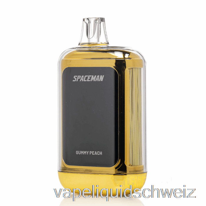 Spaceman Curve 18K Einweg-Gummy-Peach-Vape Ohne Nikotin